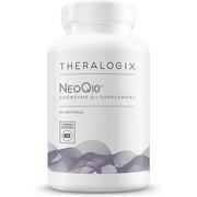 Theralogix NeoQ10 High Absorption CoQ10 Supplement, 125mg Coenzyme Q10, 90 Day Supply