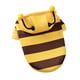 thumbnail image 2 of Disfraz de Abeja para Perros | Sudadera con Capucha de Halloween para Mascotas con Antenas Ajustables | Suéter Polar Suave para Perros Pequeños y Medianos | Disfraz Divertido para Cosplay Navideño, 2 of 7