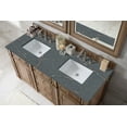 thumbnail image 2 of James Martin Vanities 157-V60d-3Pbl Bristol 60" Double Basin Walnut Wood Vanity Set -, 2 of 4