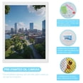 thumbnail image 3 of Diamond Art Kits for Adults - Skyline Park Trees Waterfront Urban 5d Diamond Painting for Adults, Diamond Art for Adults Beginners, Frameless Diamond Painting Kits for Adults for Home Wall Decor, 3 of 7