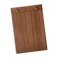 thumbnail image 4 of GUOOL Wood Sign Holder A5 Flyer Display Frame for Restaurants Picture Paper Office coffee, 4 of 8