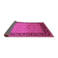 thumbnail image 2 of Ahgly Company Indoor Rectangle Oriental Pink Industrial Area Rugs, 7' x 10', 2 of 4