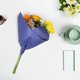 thumbnail image 4 of unbranded Papel De Envoltura Floral Impermeable Doble Para Ramos En Colores Azul Y, 4 of 8