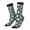 2 Black-1, variant on Winter Animal Friends Pattern Sport Socks for Women and Men Crew Socks Sporty Calf Socks Casual Socks