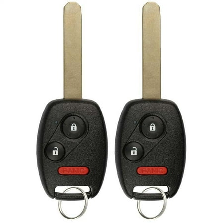 Honda Keyless Remote Programming Instructions - 2 PACK KeylessOption Keyless Entry Remote Control Car Key Fob Replacement CWTWB1U545 for 2005-2008 Honda Pilot