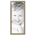 thumbnail image 2 of ArtToFrames 19" x 47" Silver Picture Frame, 19x47 inch Silver MDF Poster Frame (WOM-4445), 2 of 7
