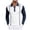 White, variant on LIaqionyy Shirts for Men's Button up Collared Classic Long Sleeve Pullover Work Office Casual Tops M-3XL
