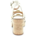 thumbnail image 5 of Lucky Brand Taiza2 Women's Sandals & Flip Flops Vanilla Size 9.5 M, 5 of 8