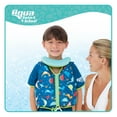 thumbnail image 3 of SwimSchool Swim Training Vest with Collar for Children, Blue Dino, M-L, Ages 4-6, Unisex, 3 of 10