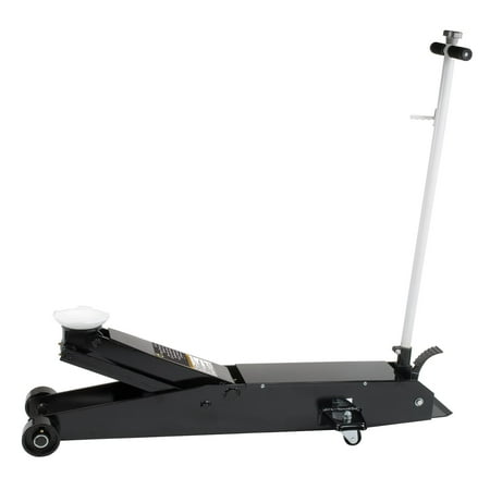 Jack Chassis - Omega 22050C Black Hydraulic Long Chassis Service Jack - 5 Ton Capacity