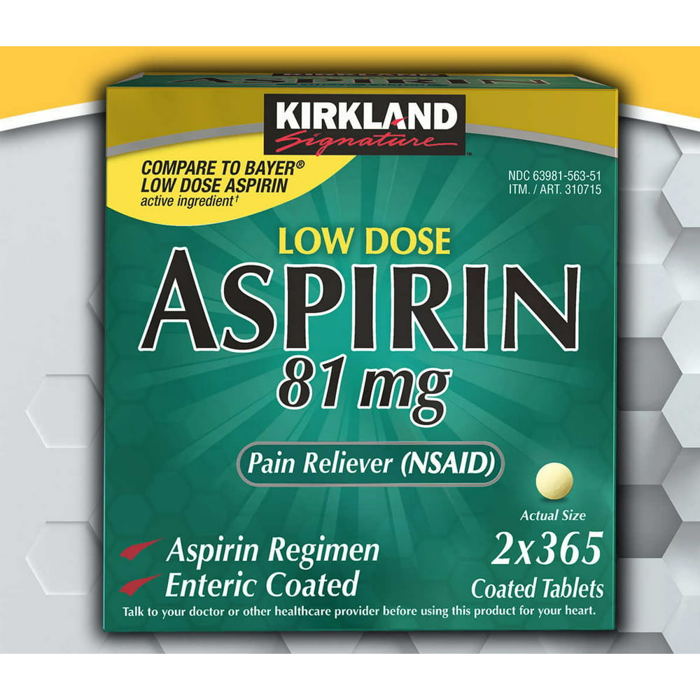 travel size aspirin 81mg