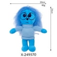 thumbnail image 1 of Muñeca de peluche de dibujos animados para niños, juguetes de periferia de Anime, regalos de cumpleaños, 33 estilos, Inside Out 2, 1 of 3