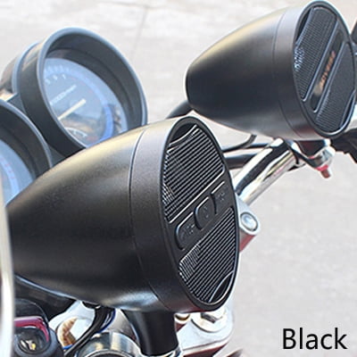 Waterproof Motorcycle MP3 Player Amplifier Loudspeake 12V Music Player FM Radio Stereo Bluetooth-compatible Speaker