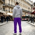 thumbnail image 6 of Mens Cargo Pants Casual Outdoor Hiking Pants for Men Athletic Joggers Sweatpants, 6 of 8
