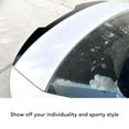 thumbnail image 3 of Rear Trunk Spoiler Lip, Rear Trunk Wing Replacement for S4 B8 2009 to 2016, M4 Style Enhanced Aerodynamic Racing Look Spoiler Wing, Car Modification Tail Wing, Exterior Accessories, 3 of 7