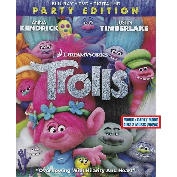 Trolls (Blu-ray DVD)