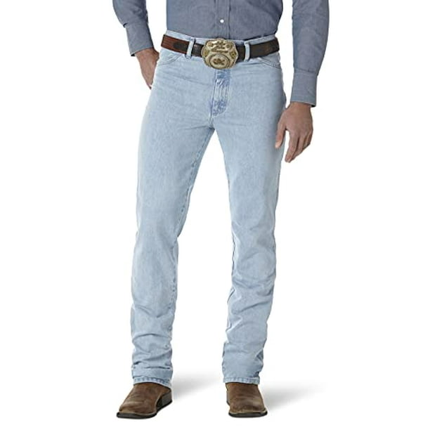 Wrangler cowboy cut jeans at cheap walmart
