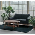 thumbnail image 4 of Maven Faux Rabbit Charcoal 3 ft. x 5 ft. Accent Rug, 4 of 6