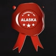 thumbnail image 3 of CafePress - A Product Of Alaska Pajamas - Men's Dark Loose Fit Cotton Pajama Set, 3 of 7