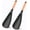 Black,2pcs, variant on Nonstick Cooking Spoon with Wooden Handle – Heat Resistant Kitchen Utensil for Stirring, Mixing, Serving, Flipping – Safe for Non-Stick Cookware