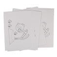 thumbnail image 4 of 10pcs Kids Stationery Sketch Scratch Paper Note Drawing kids Toys BLESIY Dibujo de scratch, 4 of 7
