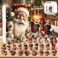 thumbnail image 3 of Hometravel Christmas Countdown Calendar 2025, Cute Acrylic Holiday Decoration with Gift Box, Festive Countdown Display for Family, Friends, Seasonal Celebration, 3 of 5