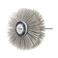 thumbnail image 3 of Nylon Wheel Brush 180 Grits Abrasive Grinding Head w 6mm Threaded Shank, 3 of 5