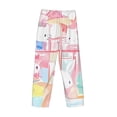 thumbnail image 3 of Lsque Sanrio Print Men's Pajama Pants, Lounge Pant - Comfortable Home Wear,Elastic Waistband, Stylish Design-Medium, 3 of 9
