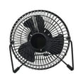 thumbnail image 3 of LED USB Clock Fan Desk Fan with Real Time Clock Display Function Tabletop Fan Desktop Cooling Fan for Office Bedroom Indoor Car Travel , 6 Inch Calendar, 3 of 8