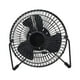 thumbnail image 4 of Ventilador de Escritorio con Ventilador de Reloj LED USB con Función de Visualización de Tiempo Ventilador de Escritorio Mini Ventilador Portátil para Temperatura de 4 pulgadas Macarena Ventilador, 4 of 8