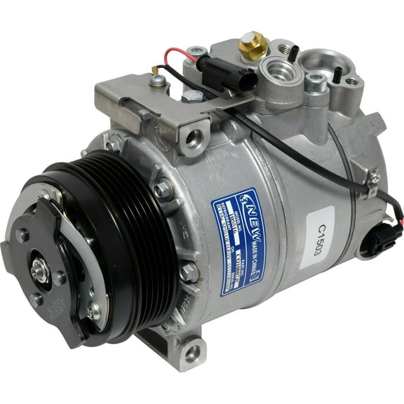 New UAC CO 10807JC A/C Compressor -- 7SEU17C Compressor Assembly Fits select: 2010-2011 MERCEDES-BENZ ML 350 4MATIC, 2006-2008 MERCEDES-BENZ ML 350
