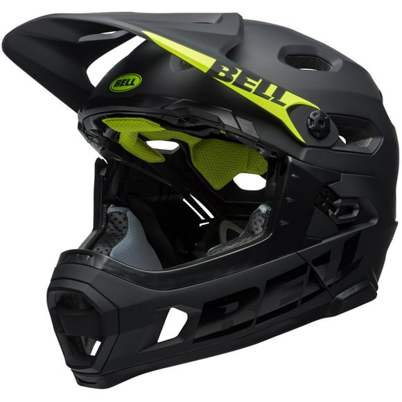 Casco BELL DownHill SUPER DH SPHERICAL MIPS MTB Montaña negro L (58-62cm) BELL SUPER DH SPHERICAL MIPS