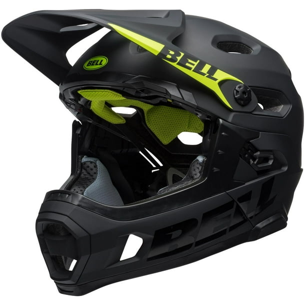 Casco BELL DownHill SUPER DH SPHERICAL MIPS MTB Montana negro L 58 62cm BELL SUPER DH SPHERICAL MIPS Walmart en linea