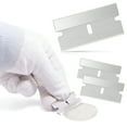 thumbnail image 7 of ACDANC 100 Pcs Razor Scraper Blades,Non-Scratch Replacement Glass Scraper Blade for Car,Window Plastic Scraper Suitable for Ceramic Hob Decal Paint Residue Paint Scraper Cleaning Tool Decals Scraper, 7 of 7