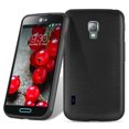 thumbnail image 1 of Cadorabo Case for LG L7 II (2.Gen 2.SIM) Cover Screen Protection TPU Silicone Gel Brushed Back case, 1 of 4