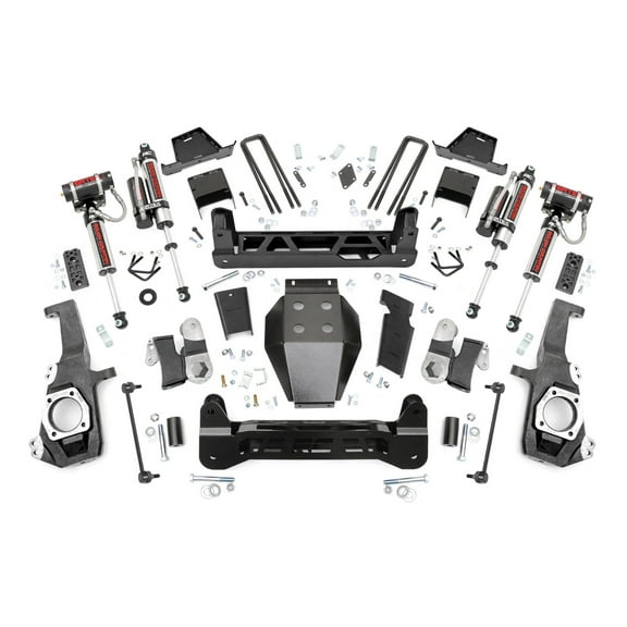 Rough Country 7" NTD Lift Kit for 2020-2025 Chevy/GMC 2500/3500HD - 111150