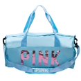 thumbnail image 1 of Bolsa Maleta Deportiva Sky Travel Mujer Mochila Gym Impermeable azul RBMCMP, 1 of 7