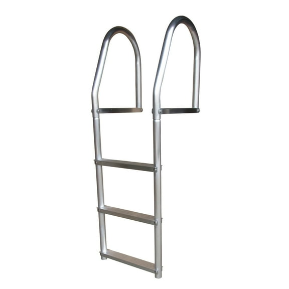 Eco Fixed Dock Ladder, Weld Free Aluminum