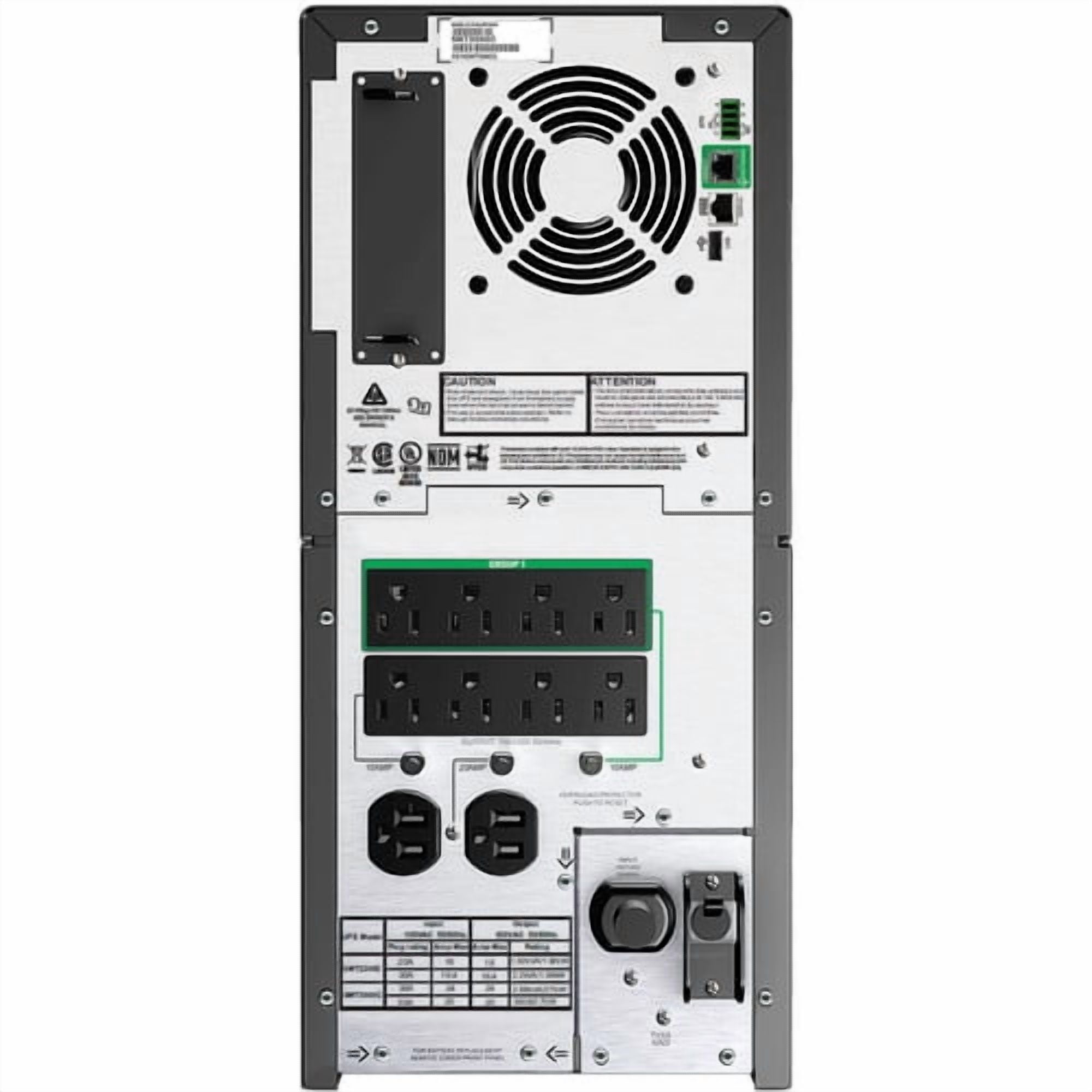 APC 3000VA Smart UPS with SmartConnect, SMT3000C Sinewave UPS Battery Backup