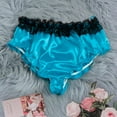 thumbnail image 2 of Pyjama Satin Aguichant pour Femmes avec Nœud, 2 of 9