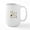 White, variant on CafePress - Honey Bee Yourself. Cute Bee. Mugs - 15 oz Ceramic Large White Novelty Mug