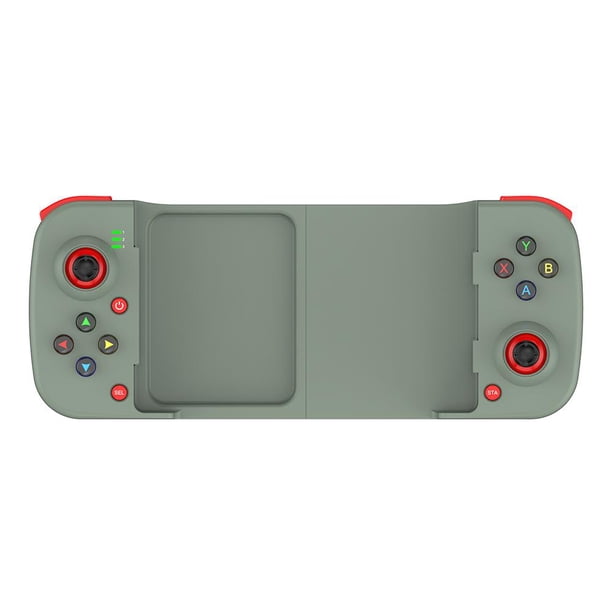 Controlador de juegos compatible con Bluetooth Gamepad para teléfono móvil para PUBG (Verde)