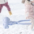 thumbnail image 2 of Snowball Maker Clips Practical Outdoor Snow Toys for Garden Yard Beach Spaceman, 2 of 9