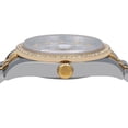 thumbnail image 4 of Pre-Owned Rolex Datejust 36MM 116233 Silver Pattern Diamond Dial Diamond Bezel Two Tone Yellow Gold Jubilee Bracelet 1.2ct, 4 of 8