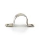 thumbnail image 2 of Correa de soporte para tubería de 4 piezas - Correa para tubería de acero con 2 orificios - Soporte en U resistente de 1 pulgada - Clip para tubo de tensión recubierto de zinc-40 mm, 2 of 5