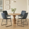 thumbnail image 2 of MAYEERTY Dark Blue Set of 4 Kitchen & Dining Room Chairs - Stylish Seating for Dining Spaces, 2 of 6
