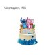 thumbnail image 1 of Vajilla desechable para fiesta de cumpleaños con dibujos animados de Stitch, pancarta para pastel, bandera colgante, globos de Lilo y Stitch, decoración de cumpleaños, 1 of 5
