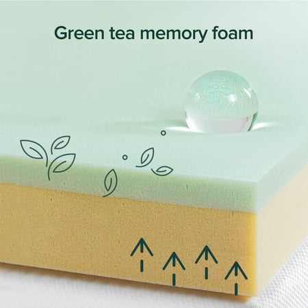 ZINUS SPA SENSATIONS SERENITY 8″ MEMORY FOAM MATTRESS, TWIN