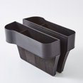 thumbnail image 1 of Organizador de relleno para espacio de asiento de coche, caja de almacenamiento para organizador de asiento de coche entre asientos, organizadores de coche y espacio de almacenamiento para asiento delantero, paquete de 2 ajustes universales Rojo Verde, 1 of 4