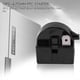 thumbnail image 5 of 2 Relé QP2-4.7 para Refrigerador Shaofei 1 Pin Color Negro, 5 of 5